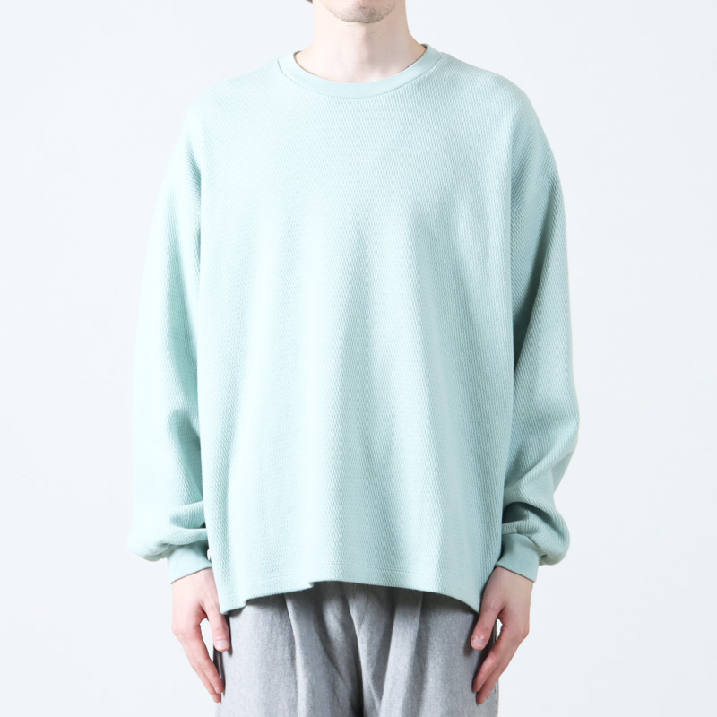 POLYPLOID (ポリプロイド) OVERSIZE LONGSLEEVE C / オーバーサイズ