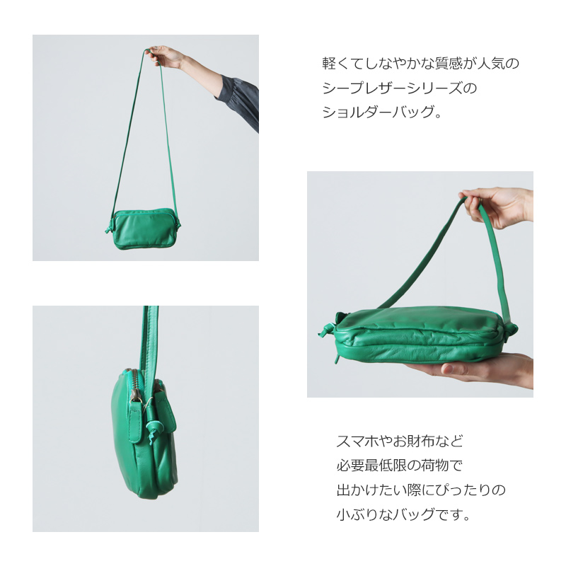 SEASIDE FREERIDE (シーサイドフリーライド) TDAMPLOP ショルダーバッグ