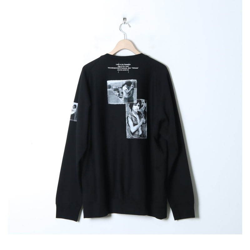 TAKAHIROMIYASHITATheSoloist. (ザソロイスト) oversized crew neck