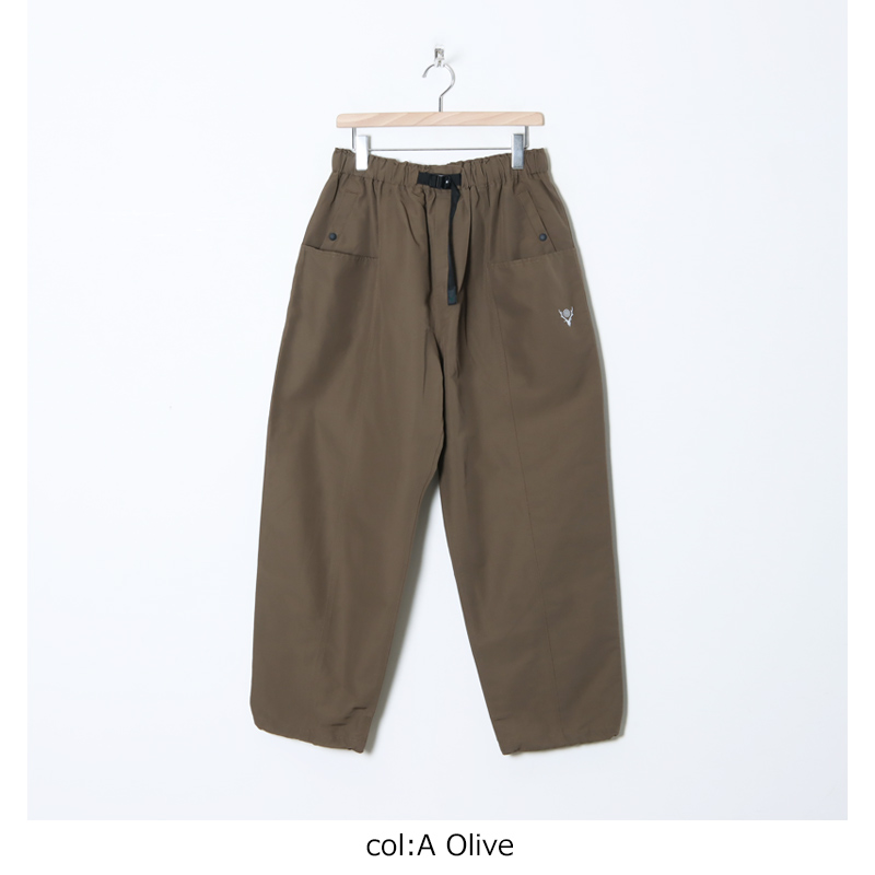 South2 West8 (サウスツーウエストエイト) Belted C.S. Pant - C/N