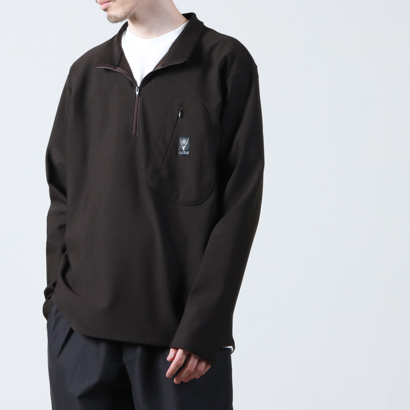 South2 West8 (サウスツーウエストエイト) Zipped Pullover Scouting