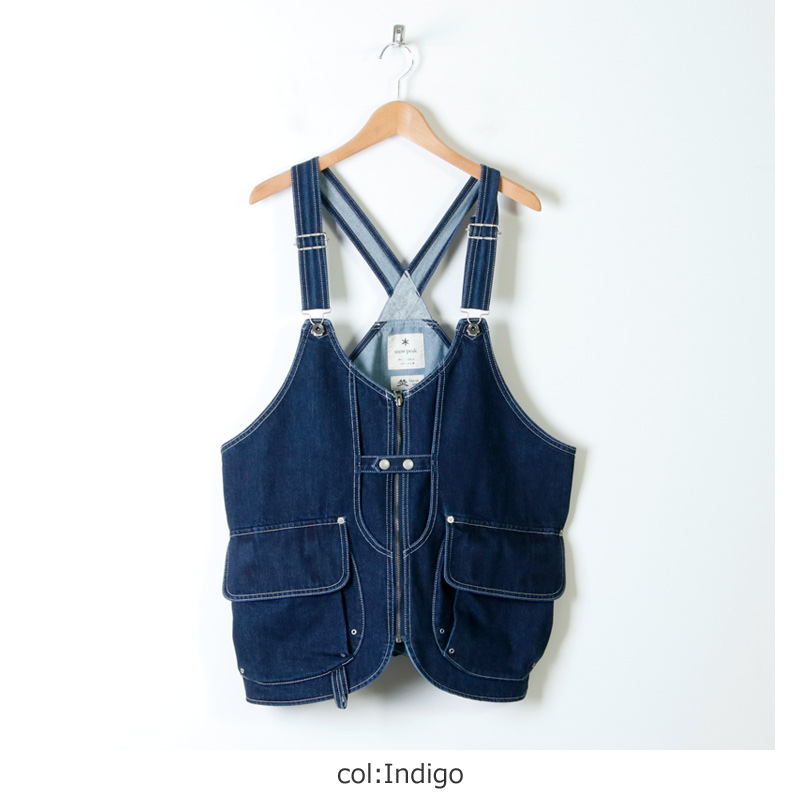 snow peak (スノーピーク) Indigo TAKIBI Vest / インディゴ タキビベスト