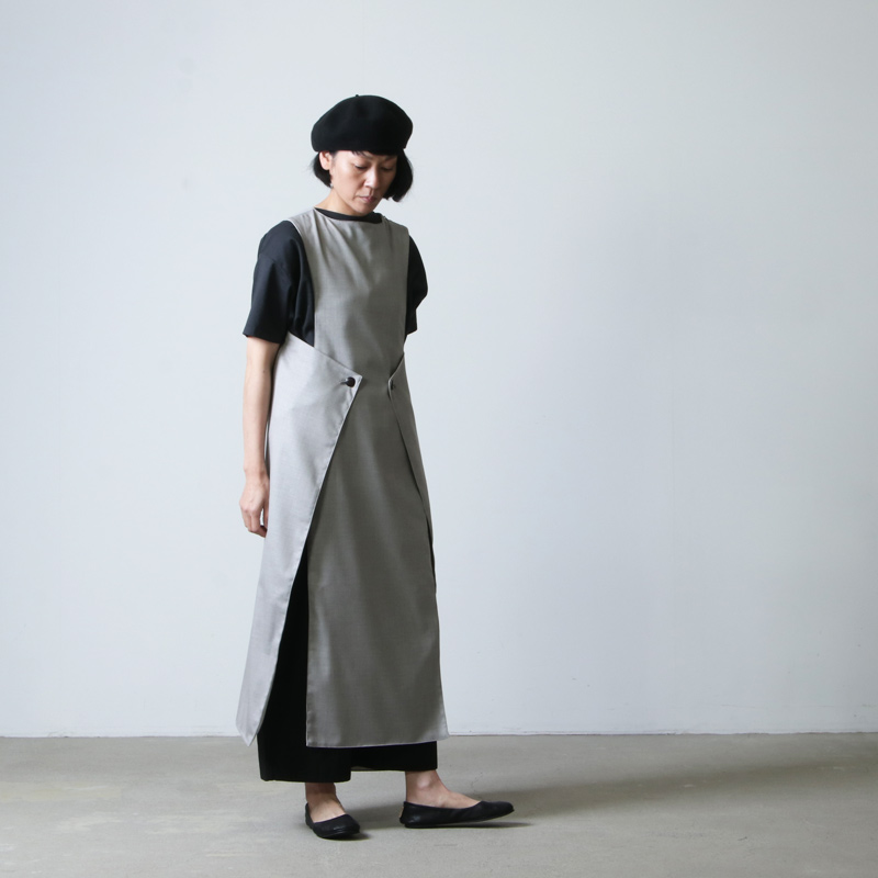 sneeuw (スニュウ) アレンジワンピース