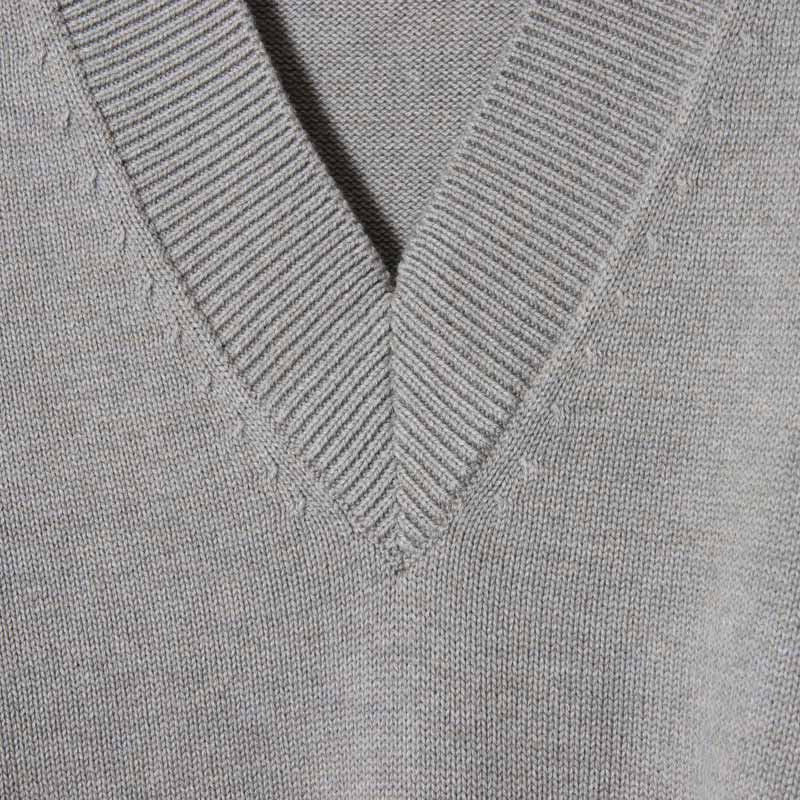 STUDIO NICHOLSON (スタジオニコルソン) SOLA V NECK JUMPER