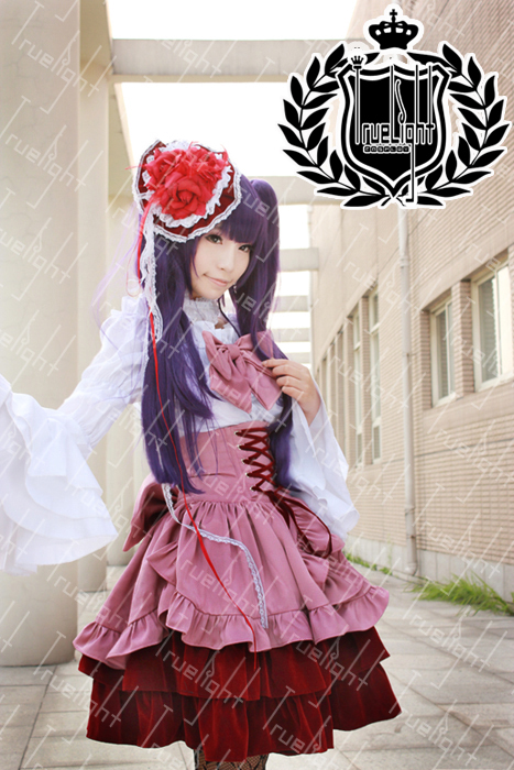 うみねこのなく頃に 古戸ヱリカ コスプレ 衣装 by-f0015 【送料無料