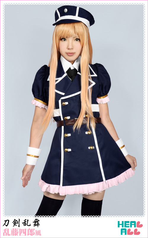 刀剣乱舞乱藤四郎風コスプレ衣装(ID:21641) | コスプレ衣装情報