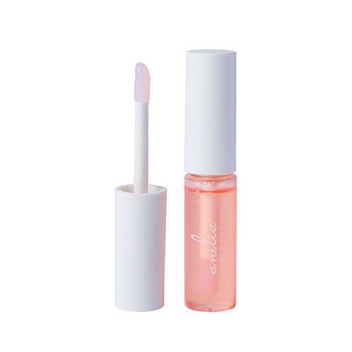 anelia natural】PURUPURUリッププランプセラム[グロッシーピンク