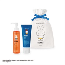 数量限定・miffyデザイン＞【Mitea ORGANIC】美容洗顔セット（無料特典