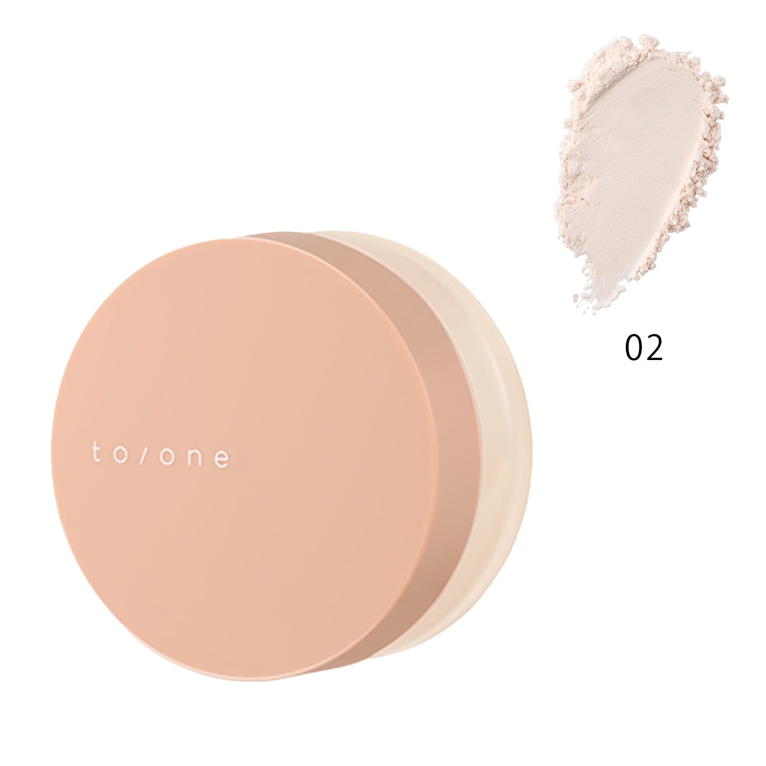 to/one】ルミナスヴェール フェイスパウダー＜全2色＞ ｜FACE POWDER