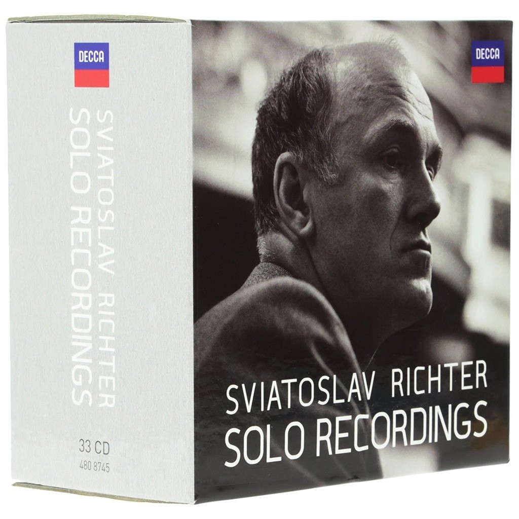 洋楽 SVIATOSLAV RICHTER 21 CD BOX 洋楽 SVIATOSLAV RICHTER 21 CD