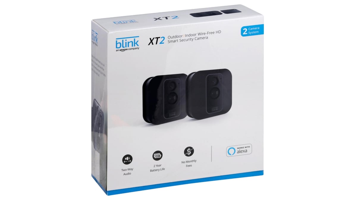 Blink XT2 Camera System (2 ct) | Delivery Near Me - Doordash