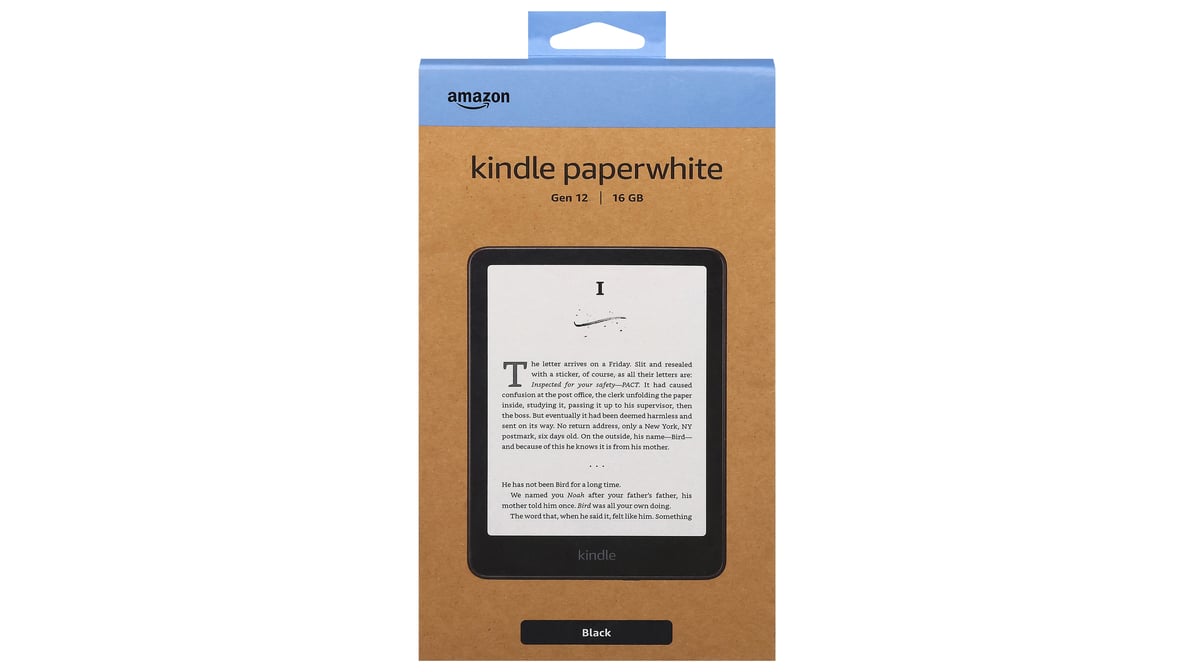 Amazon Kindle 12th Gen Black Kindle Paperwhite | Delivery Near Me