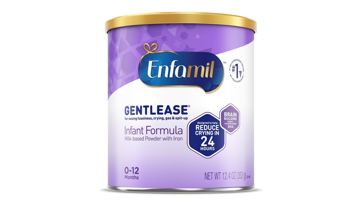 Enfamil Gentlease 0-12 Months Milk-Based with Iron Infant Formula