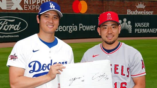 花巻から世界へ！」「日本の誇り」 大谷翔平＆菊池雄星、先輩後輩