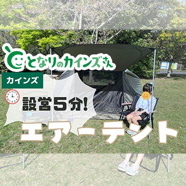 空気で膨らむエアーフレームテント 軽量コンパクト 2人用 収納バッグ