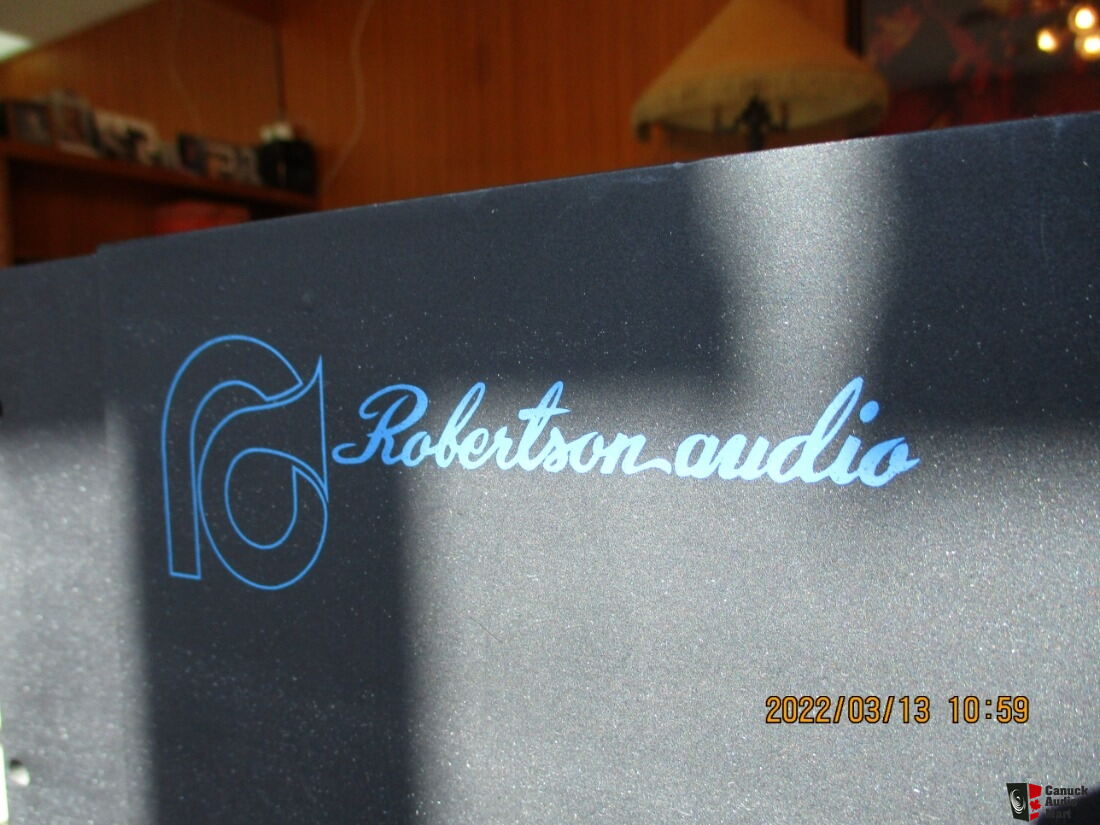 Robertson-audio 6010 アンプ 本体 Robertson-audio 6010 アンプ 本体