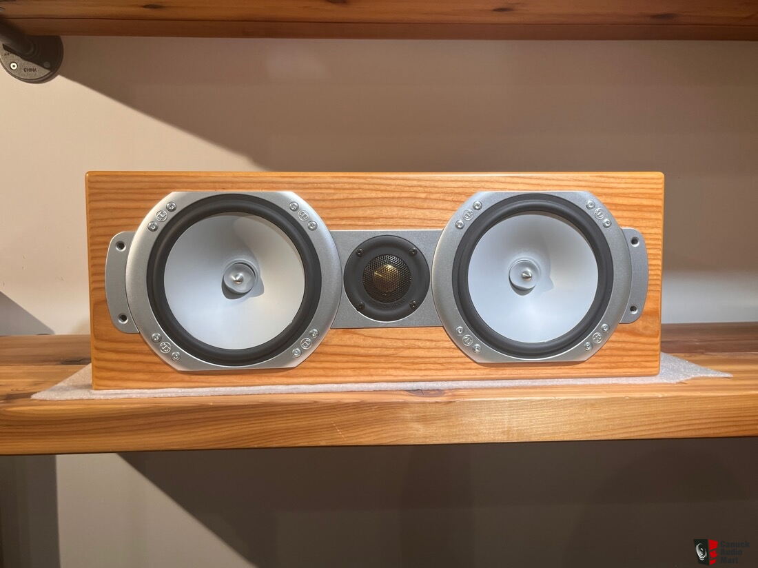 Monitor Audio Silver-RS LCR (Light Oak): VERY GOOD Trade-In; 90