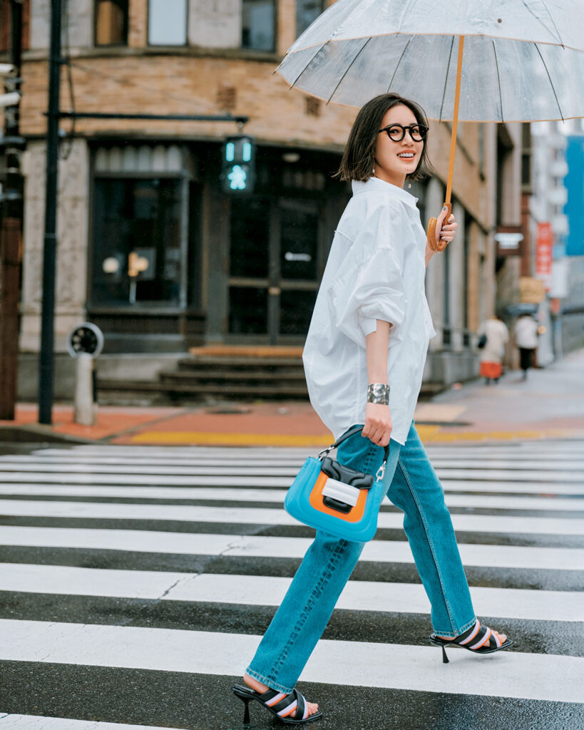 マディソンブルー＆ブリル】この秋は「ブランド白シャツ」がマストバイ