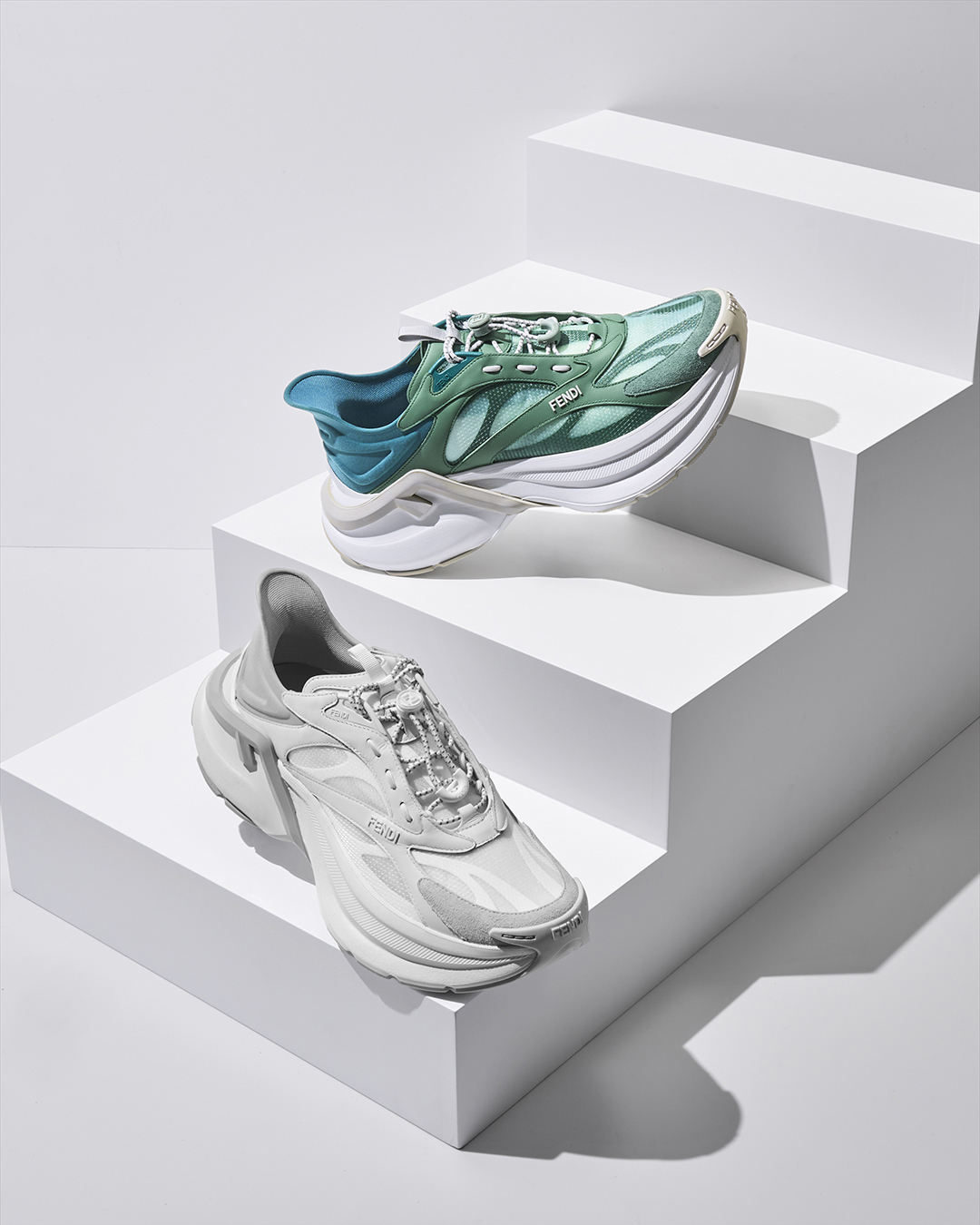 フェンディ】超軽量＆6cm厚底！ 新作スニーカー「フェンディ フライト