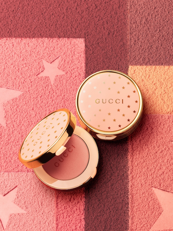グッチ】チークにもアイカラーにも使える万能コンパクトが優秀すぎる