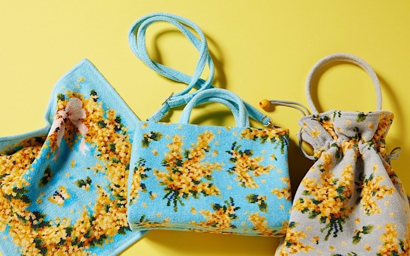 フェイラー】3月8日は国際女性デー！大人可愛い「ミモザ柄」小物3選