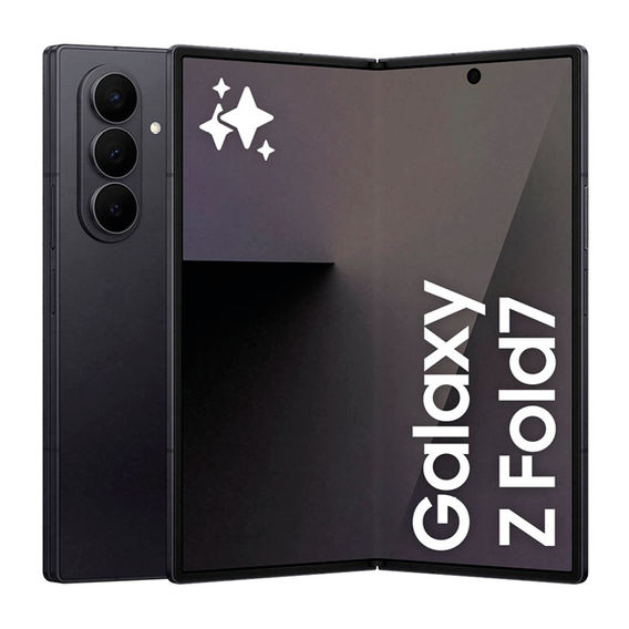 Samsung Galaxy Z Fold7 5G - Jet Black 1TB | Chrisco New Zealand