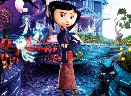 コララインとボタンの魔女 3D (2009)：キャスト・あらすじ・作品情報