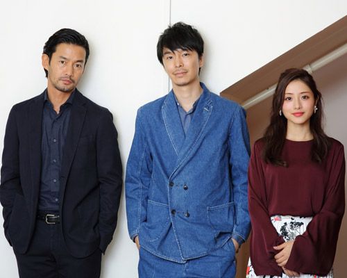 シン・ゴジラ』長谷川博己＆竹野内豊＆石原さとみ 単独インタビュー