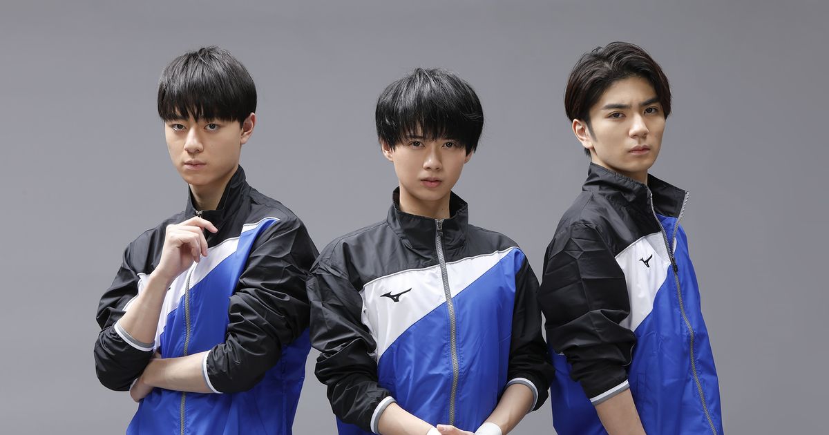 井上瑞稀×高橋優斗×作間龍斗「DIVE!!」ドラマ化でトリプル主演