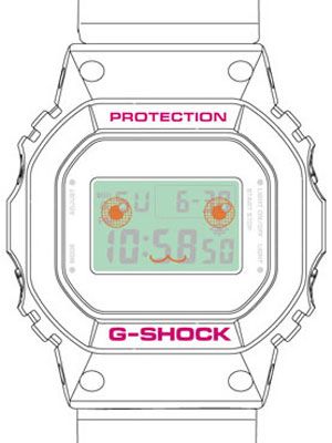 まどマギ」キュゥべえモデルのG-SHOCKが発売！これを着けて僕と契約