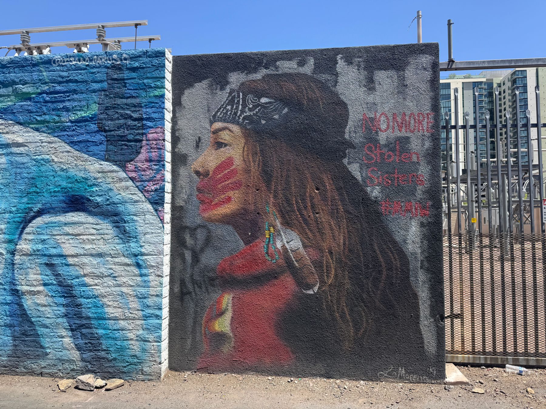 1½ Street Churchill Mural Project | Downtown Phoenix