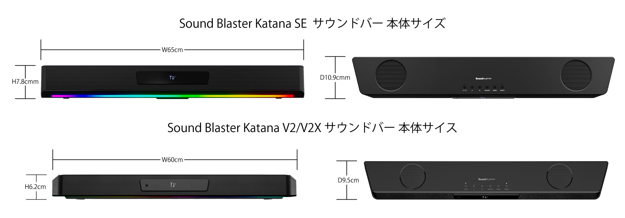 Sound Blaster Katana SE ［直販限定］ 発売のお知らせ