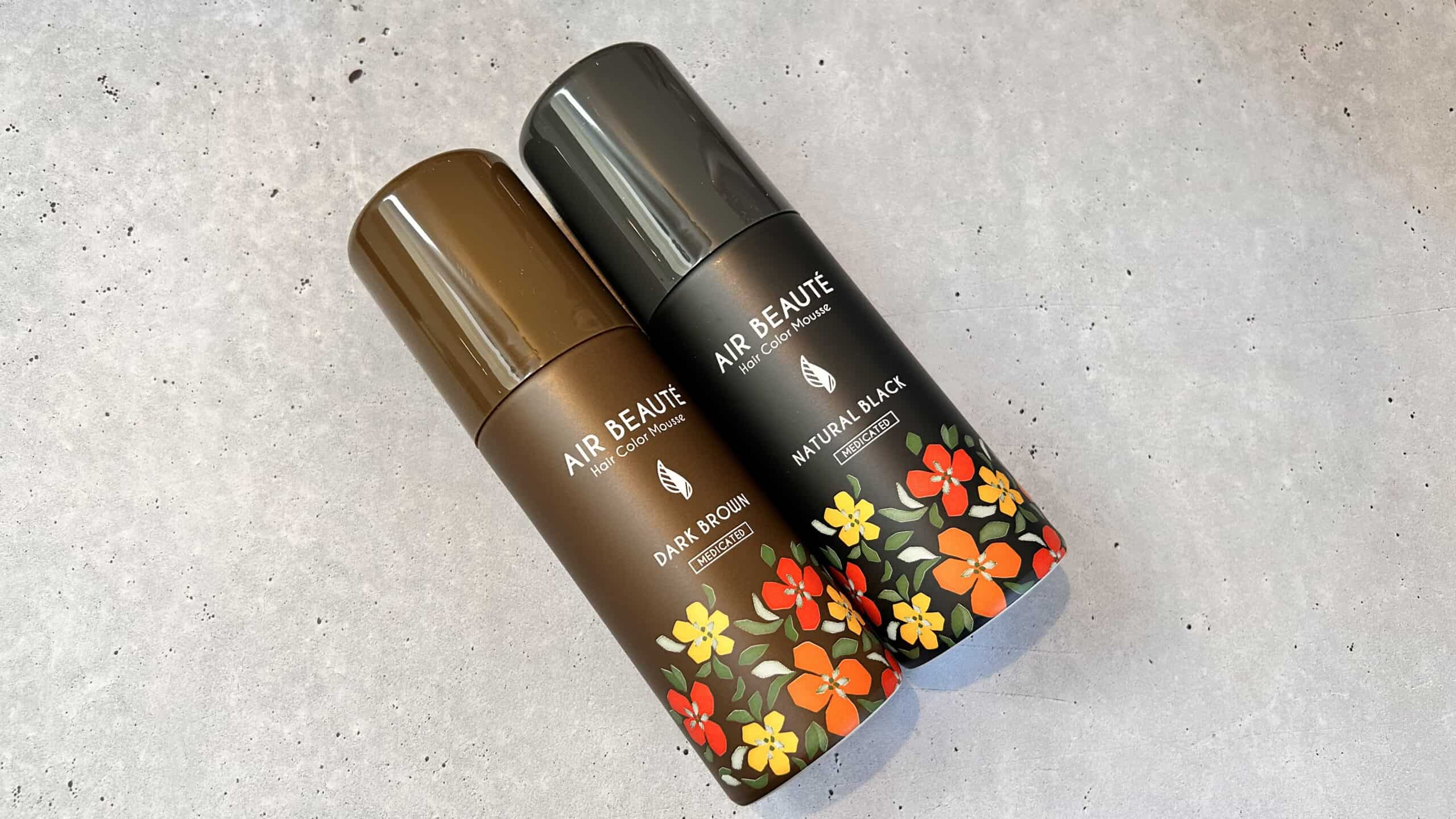 口コミ悪い？】エールボーテヘアカラームース白髪染めは染まらないか