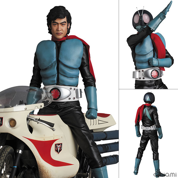 特撮 MASKED RIDER 1 & CYCLONE ULTIMATE Ver. C.J.MART / RAH Kamen
