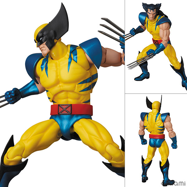 AmiAmi [Character & Hobby Shop] | MAFEX No.096 MAFEX WOLVERINE