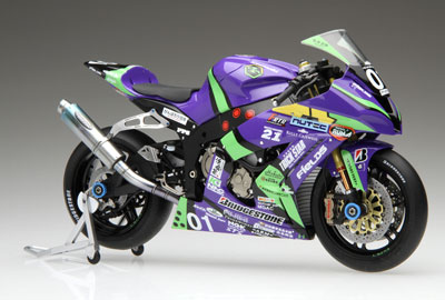 AmiAmi [Character & Hobby Shop] | 1/12 BIKE Series No.10 Eva RT