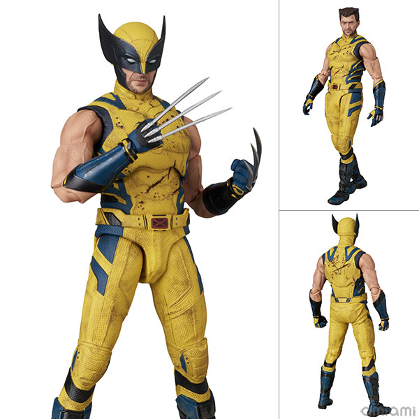 AmiAmi [Character & Hobby Shop] | MAFEX No.291 MAFEX WOLVERINE