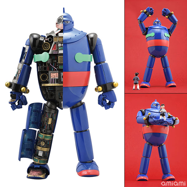 AmiAmi [Character & Hobby Shop] | Super Metal Action Tetsujin 28