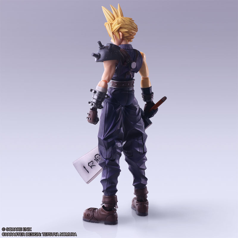 AmiAmi [Character & Hobby Shop] | Final Fantasy VII BRING ARTS