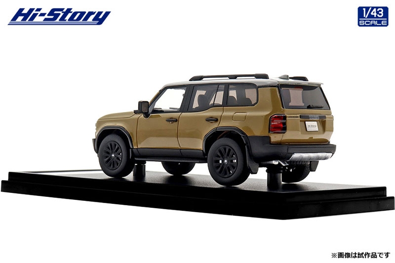 AmiAmi [Character & Hobby Shop] | 1/43 Toyota LANDCRUISER 250 ZX