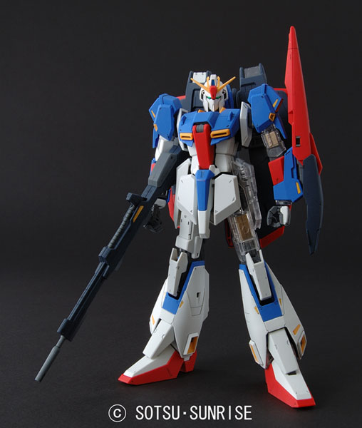 MG 1/100 Zガンダム Ver.2.0 プラモデル【クリア外装パーツ付き