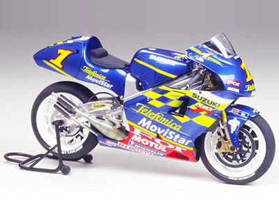 1/12 オートバイシリーズ No.89 テレフォニカ・モビスター・スズキ RGV