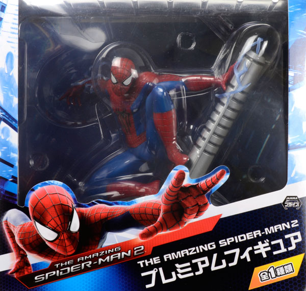 THE AMAZING SPIDER-MAN2 スパイダーマン プレミアムフィギュア
