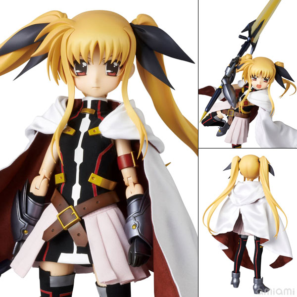 リアルアクションヒーローズ No.661 RAH フェイト・テスタロッサ