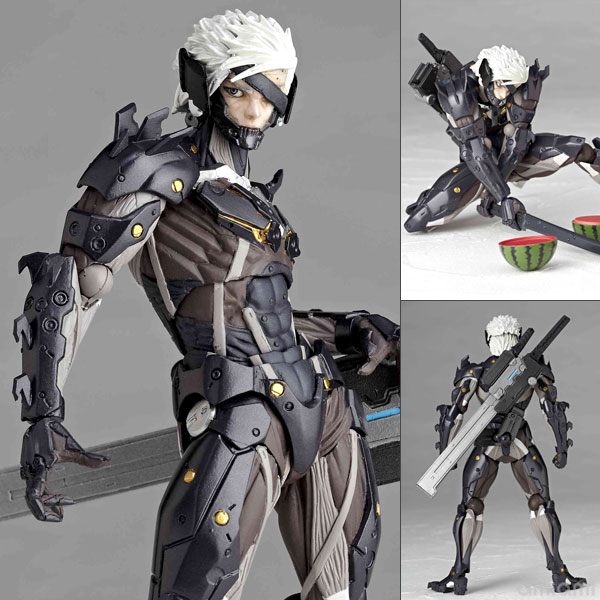 中古】(本体A-/箱B)リボルテックヤマグチ No.140 METAL GEAR RISING