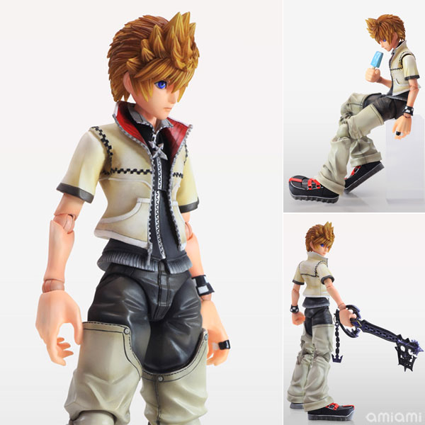 プレイアーツ改 KINGDOM HEARTSII ロクサス アクションフィギュア