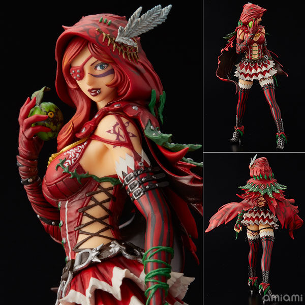 Hdge technical statue No.11 ソウル・サクリファイスデルタ レッド