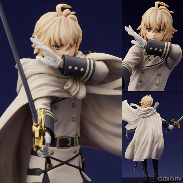mensHdge technical statue No.22 終わりのセラフ 百夜ミカエラ 完成品