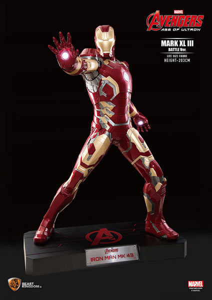 マーベル等身大コレクション】『アベンジャーズ/エイジ・オブ