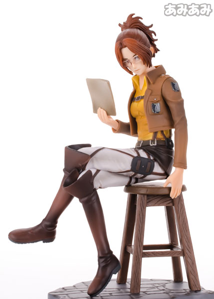 一番くじ 進撃の巨人 -自由への進撃- C賞 ハンジフィギュア （プライズ）